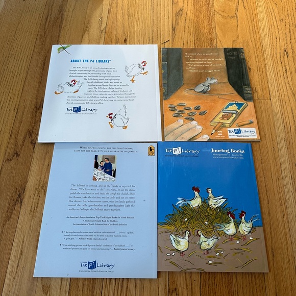 Children’s books about Jewish traditions - Picture 2 of 2